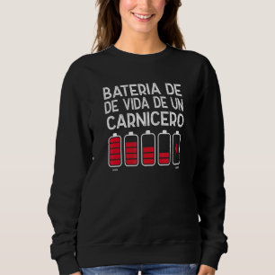 Batterij Van Het Leven Van Een Slager 1 Trui