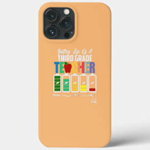 Batterij Van Leven Een 3e Graad Leerkracht Terug N Case-Mate iPhone Case