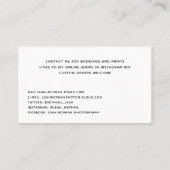 Batterijbal Visitekaartje (Achterkant)