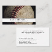 Batterijbal Visitekaartje (Voorkant / Achterkant)