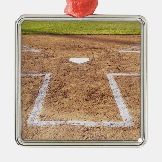 Batterijdoos Metalen Ornament (Voorkant)