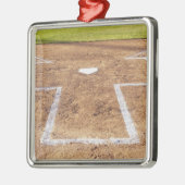 Batterijdoos Metalen Ornament (Links)