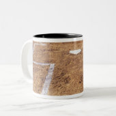 Batterijdoos Tweekleurige Koffiemok (Voorkant links)