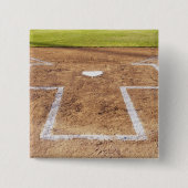 Batterijdoos Vierkante Button 5,1 Cm (Voorkant)