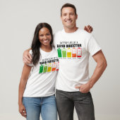Batterijduur van een banddirecteur t-shirt (Unisex)