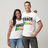 Batterijduur van een coach t-shirt (Unisex)