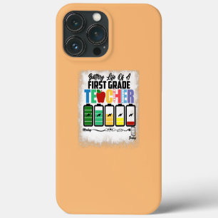 Batterijduur van een eerstegraads leerkracht terug Case-Mate iPhone case