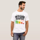 Batterijduur van een internetarchitect t-shirt (Voorkant volledig)