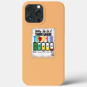Batterijduur van een leerkracht van de derde klas Case-Mate iPhone case