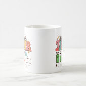 Batterijduur van een leraar – Relatable Educator Koffiemok (Center)