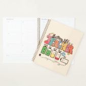 Batterijduur van een leraar – Relatable Educator Planner (Display)