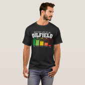 Batterijduur van een olieveld t-shirt (Voorkant volledig)