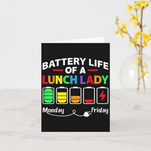 Batterijduur van een schoolloopbaan kaart (Gele Bloem)