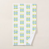 Batterijen Bad Handdoek (Handdoek)