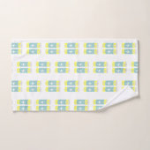 Batterijen Bad Handdoek (Handdoek)