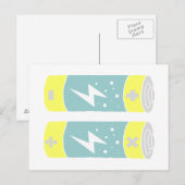 Batterijen Briefkaart (Voorkant / Achterkant)