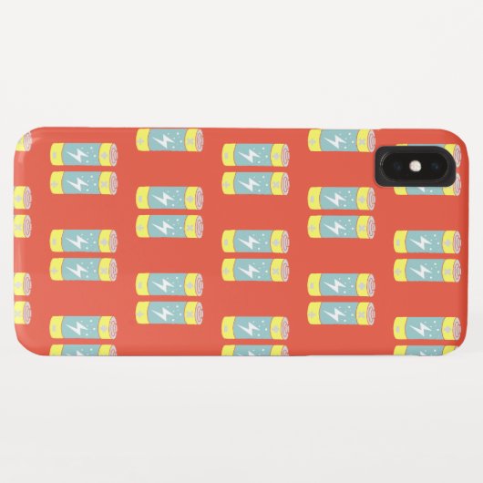 Batterijen Case-Mate iPhone Case (Achterkant (horizontaal))