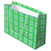 Batterijen Groot Cadeauzakje (Voorkant Gekanteld)