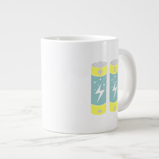 Batterijen Grote Koffiekop (Voorkant rechts)