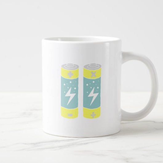 Batterijen Grote Koffiekop (Rechts)