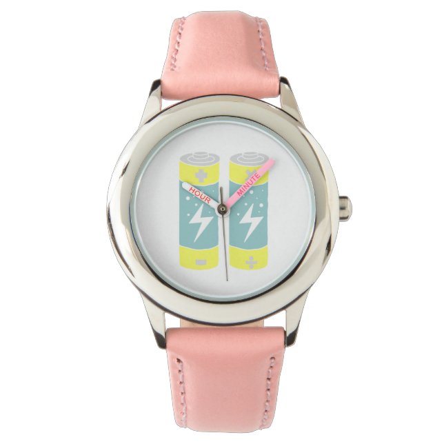 Batterijen Horloge (Voorkant)