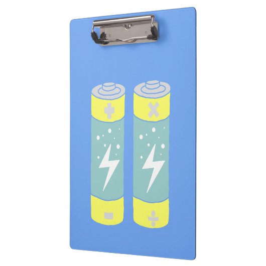 Batterijen Klembord (Links)