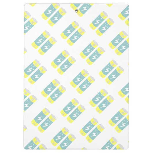 Batterijen Klembord (Achterkant)