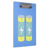 Batterijen Klembord (Rechts)