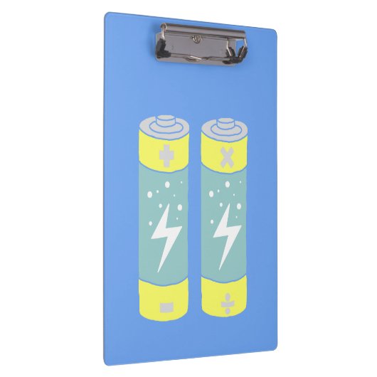 Batterijen Klembord (Rechts)