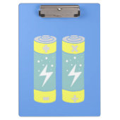 Batterijen Klembord (Voorkant)
