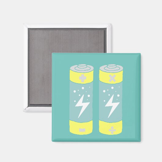 Batterijen Magneet (Voorkant / Achterkant)