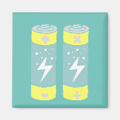 Batterijen Magneet (Voorkant)