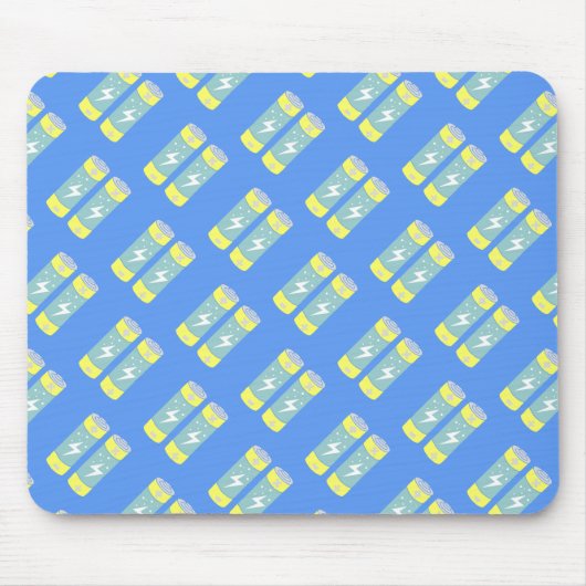 Batterijen Muismat (Voorkant)