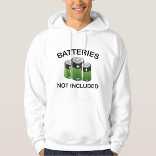 Batterijen niet inbegrepen hoodie