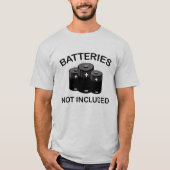 Batterijen niet inbegrepen t-shirt (Voorkant)