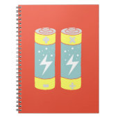 Batterijen Notitieboek (Voorkant)