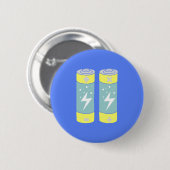 Batterijen Ronde Button 5,7 Cm (Voorkant /achterkant)