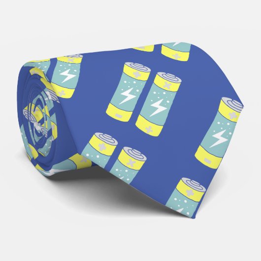 Batterijen Stropdas (Opgerold)