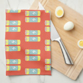 Batterijen Theedoek (Quarter Fold)