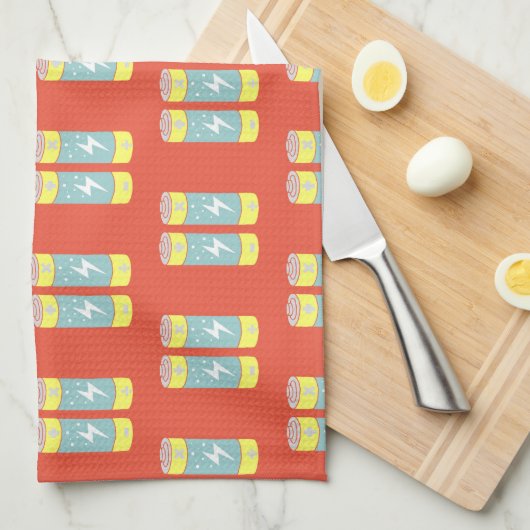 Batterijen Theedoek (Quarter Fold)