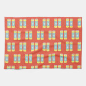 Batterijen Theedoek (Horizontaal)