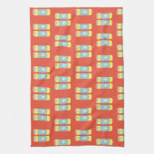 Batterijen Theedoek (Verticaal)