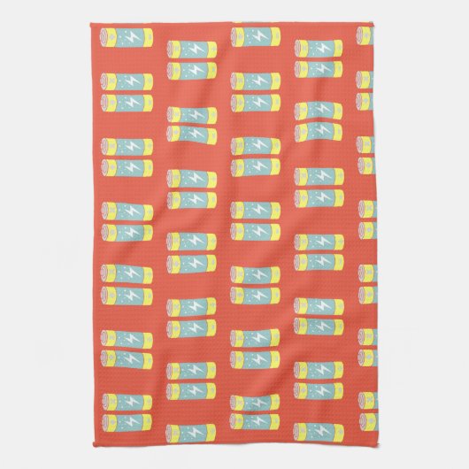 Batterijen Theedoek (Verticaal)