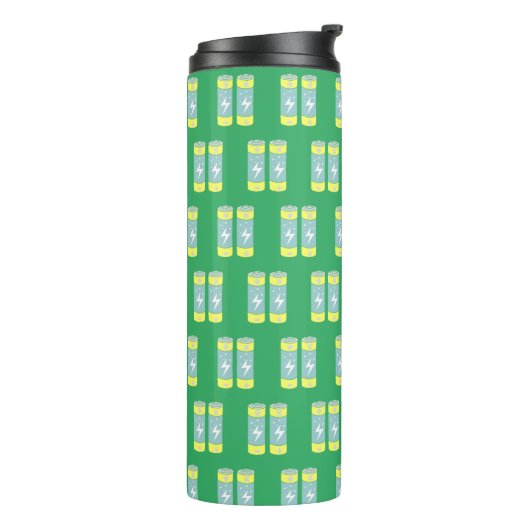 Batterijen Thermosbeker (Gedraaid links)