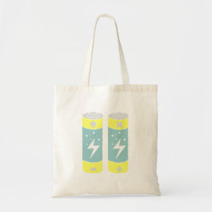 Batterijen Tote Bag