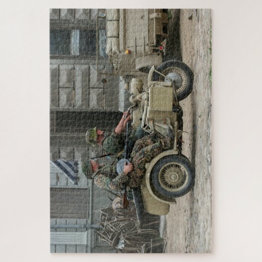 Batterijincident Legpuzzel (Verticaal)