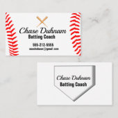 Batterijlak Visitekaartje (Voorkant / Achterkant)