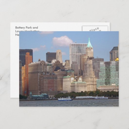 Batterijpark Briefkaart (Voorkant / Achterkant)