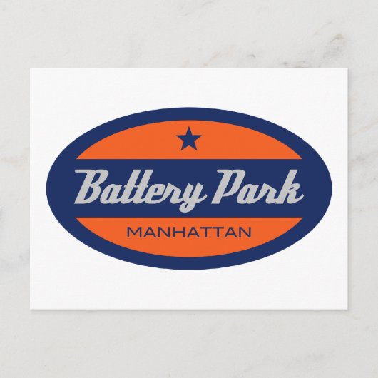 Batterijpark Briefkaart (Voorkant)