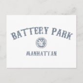 Batterijpark Briefkaart (Voorkant)